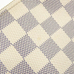 Louis Vuitton Pochette Accessoires Damier Azur Accessory Pouch