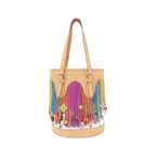 Louis Vuitton Multicolore Coated Canvas Bag