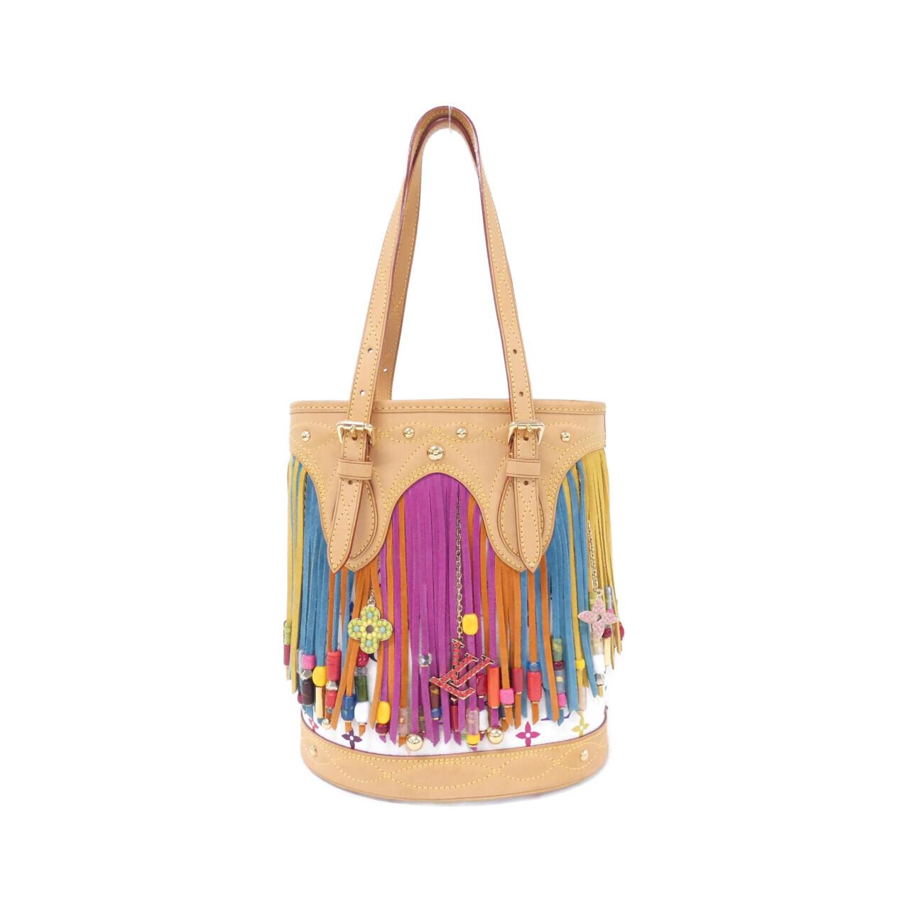 Louis Vuitton Multicolore Coated Canvas Bag