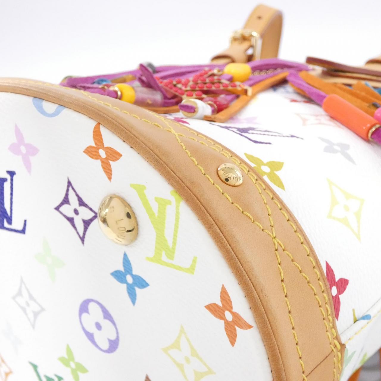 Louis Vuitton Multicolore Coated Canvas Bag