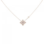 Louis Vuitton Star Blossom Au750 Necklace
