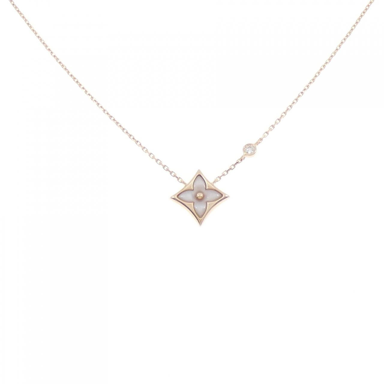 Louis Vuitton Star Blossom Au750 Necklace