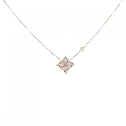 Louis Vuitton Star Blossom Au750 Necklace