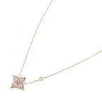 Louis Vuitton Star Blossom Au750 Necklace