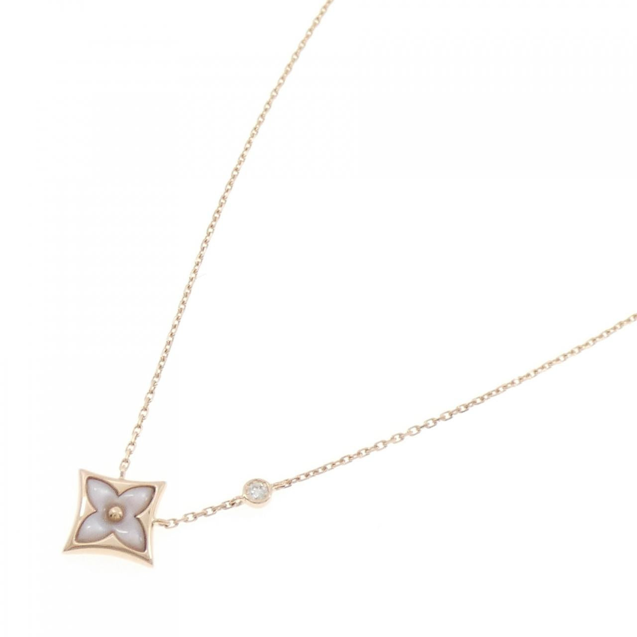 Louis Vuitton Star Blossom Au750 Necklace