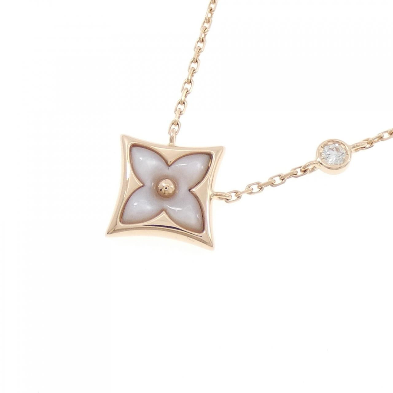 Louis Vuitton Star Blossom Au750 Necklace