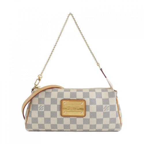 Louis Vuitton Eva Damier Azur 2way Shoulder Bag