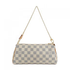 Louis Vuitton Eva Damier Azur 2way Shoulder Bag