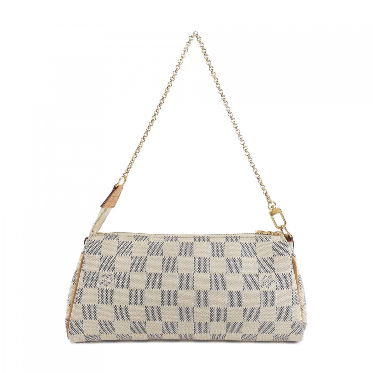 Louis Vuitton Eva Damier Azur 2way Shoulder Bag