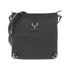 Gucci 268642 GG Denim Shoulder Bag