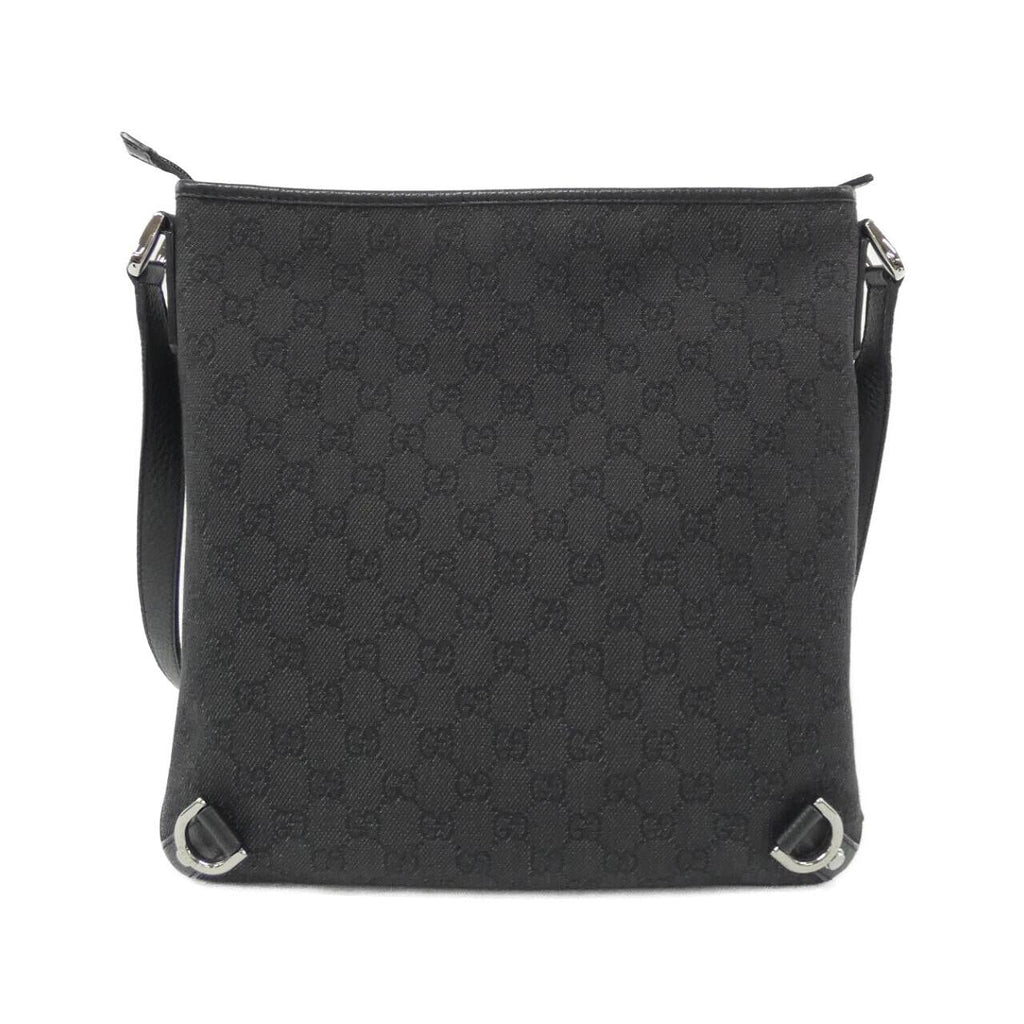 Gucci 268642 GG Denim Shoulder Bag