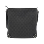 Gucci 268642 GG Denim Shoulder Bag