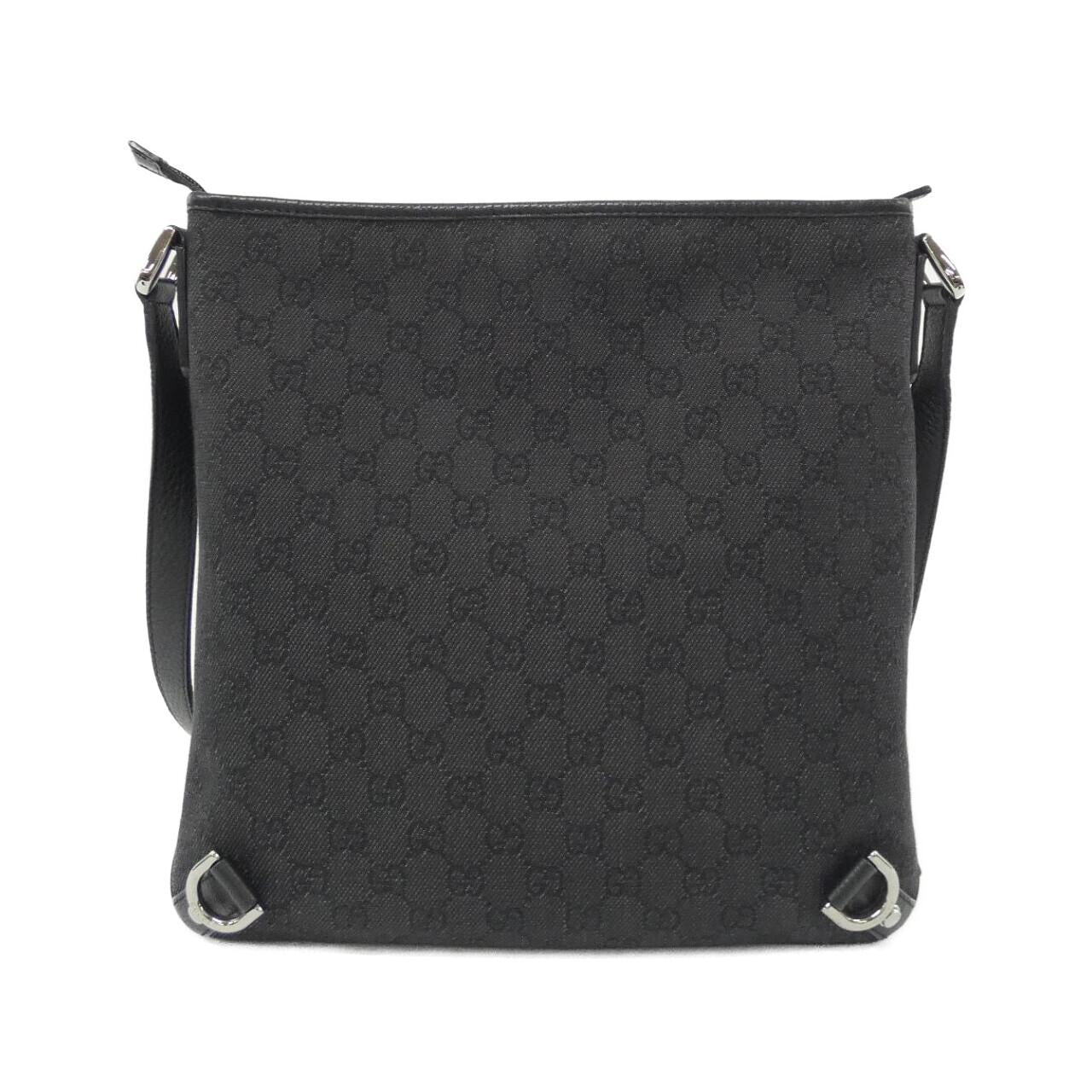 Gucci 268642 GG Denim Shoulder Bag