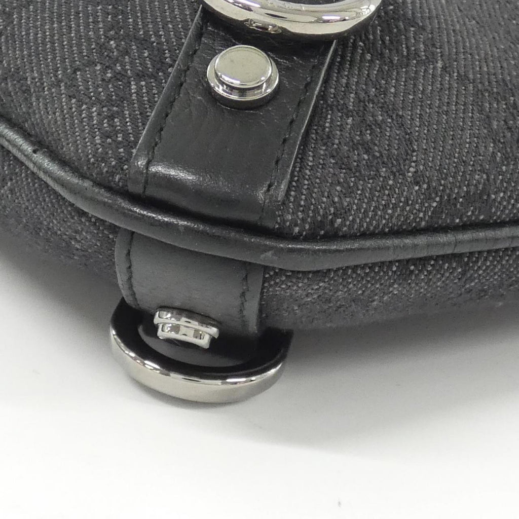 Gucci 268642 GG Denim Shoulder Bag