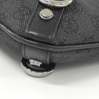 Gucci 268642 GG Denim Shoulder Bag