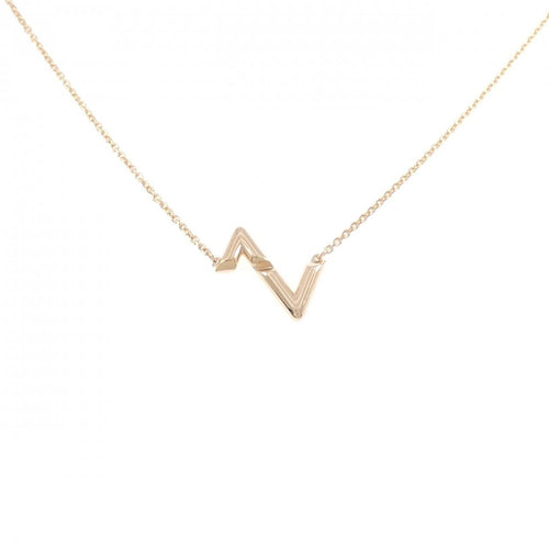Louis Vuitton LV Volt Upside Down Au750 Necklace