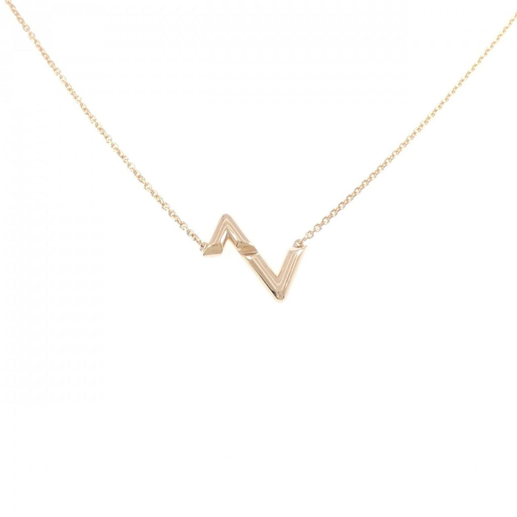 Louis Vuitton LV Volt Upside Down Au750 Necklace