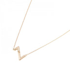 Louis Vuitton LV Volt Upside Down Au750 Necklace