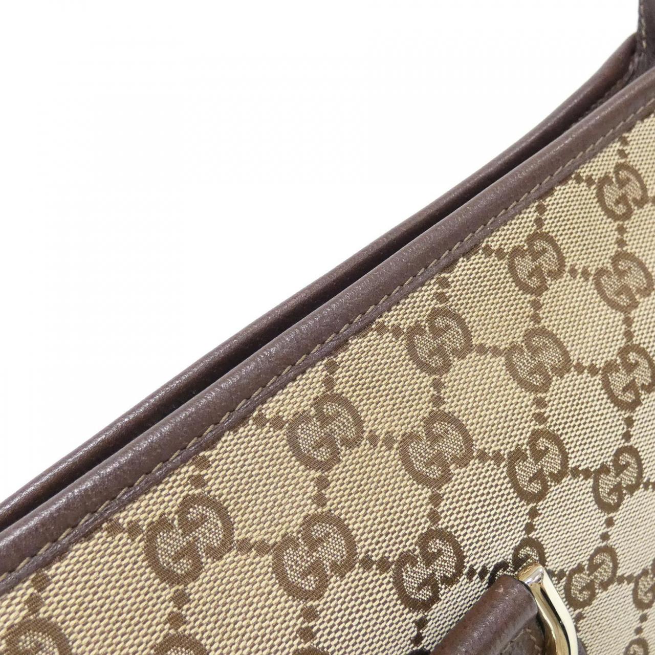 Gucci GG Canvas Shoulder Bag