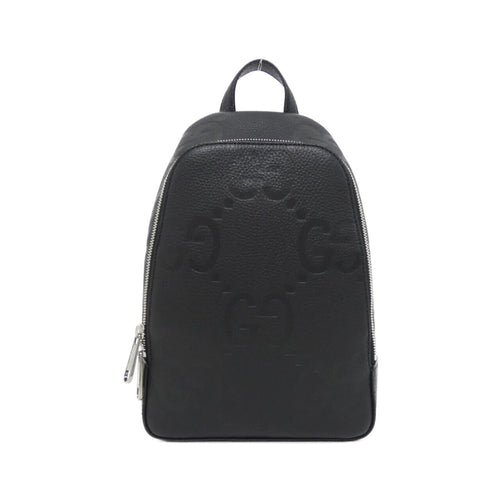 Gucci Jumbo GG Leather Shoulder Bag