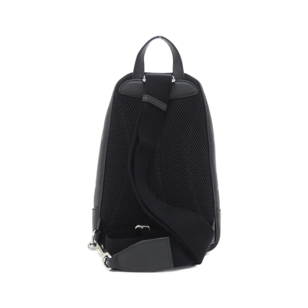 Gucci Jumbo GG Leather Shoulder Bag