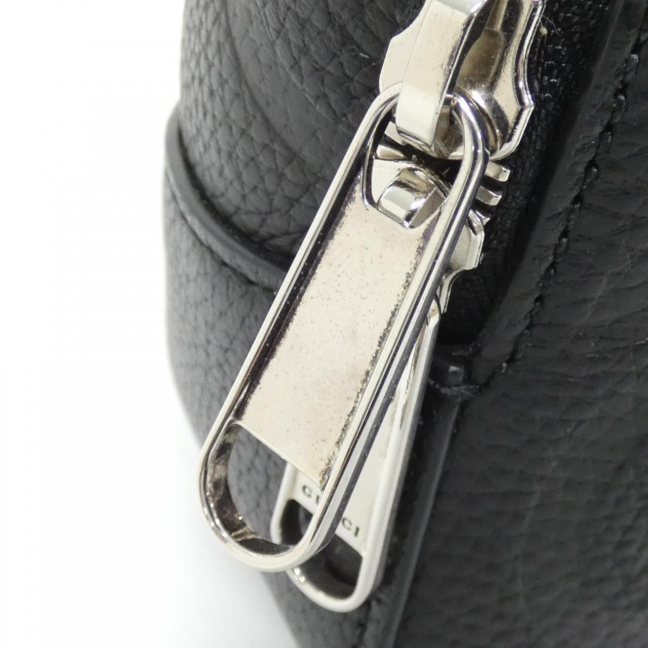 Gucci Jumbo GG Leather Shoulder Bag