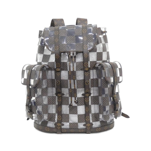 Louis Vuitton Christopher Monogram Coated Canvas Backpack