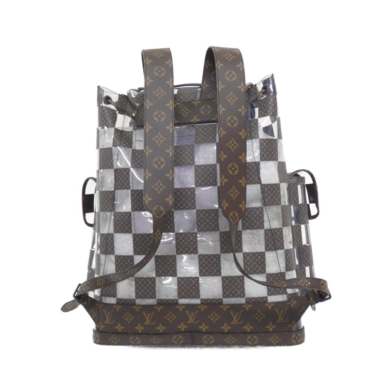 Louis Vuitton Christopher Monogram Coated Canvas Backpack