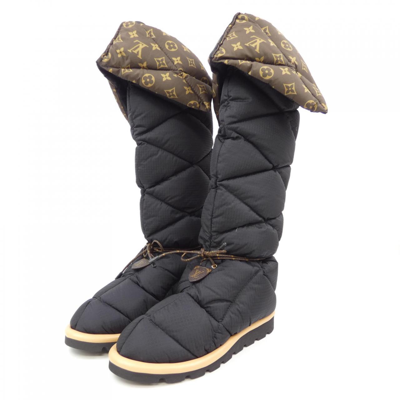 Louis Vuitton Pillow Line Long Boots