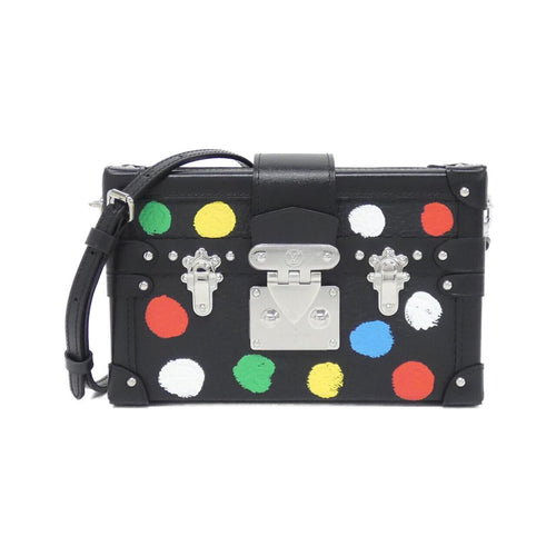 Louis Vuitton Petite Malle Taurillon Shoulder Bag
