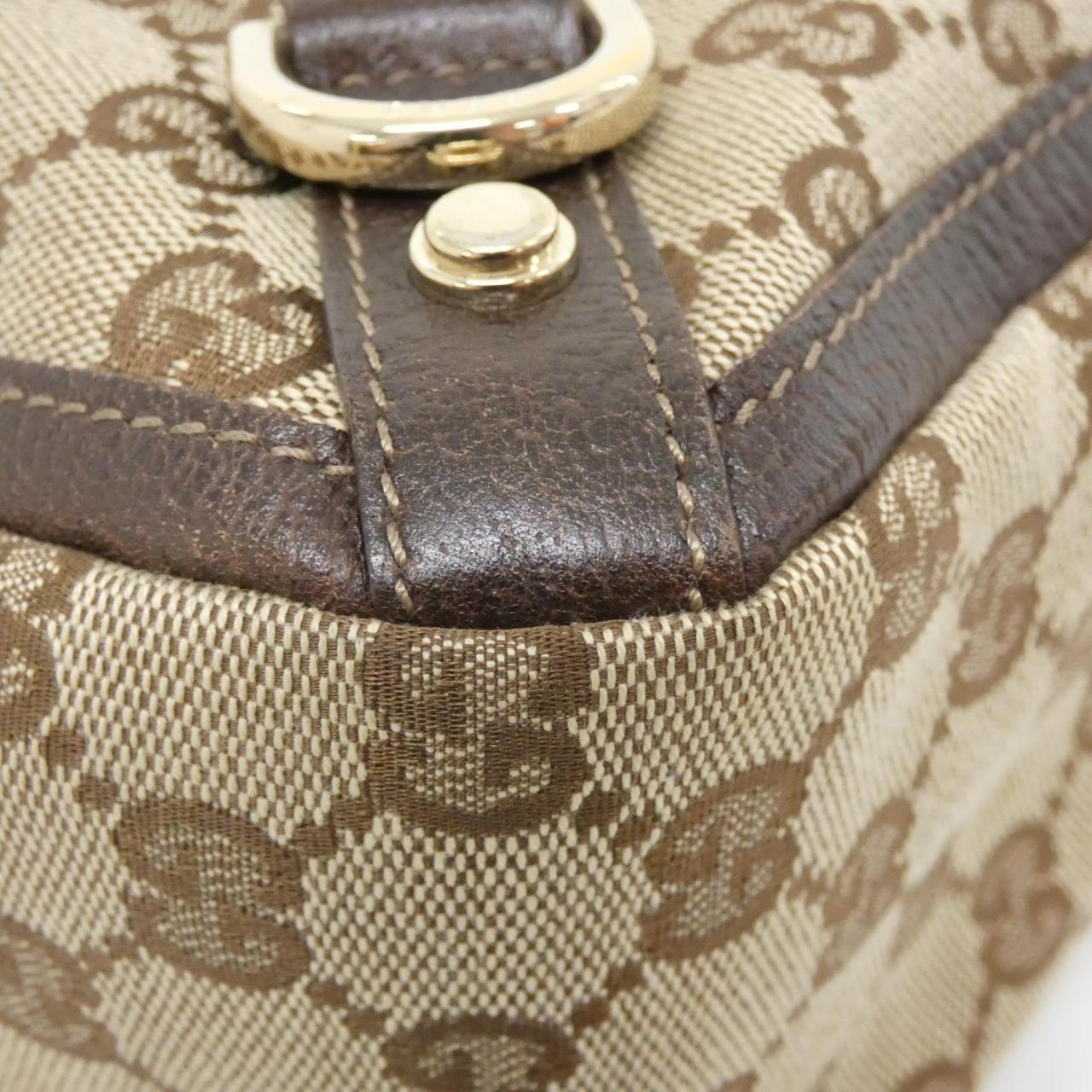 Gucci GG Canvas Shoulder Bag