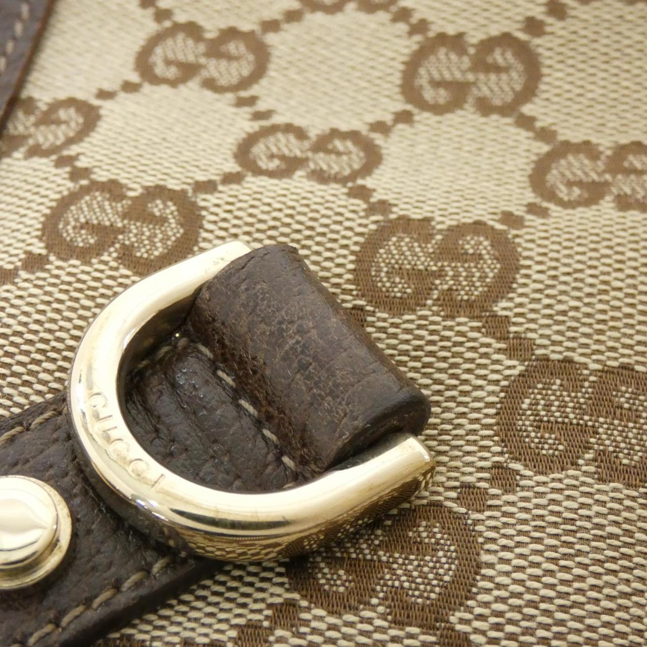 Gucci GG Canvas Shoulder Bag