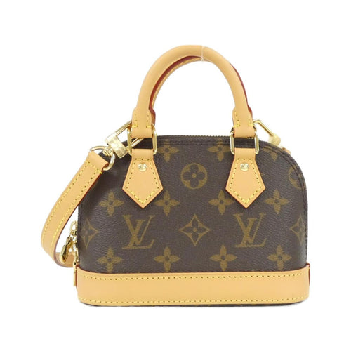 Louis Vuitton Nano Alma Monogram Coated Canvas Bag