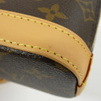 Louis Vuitton Nano Alma Monogram Coated Canvas Bag