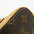 Louis Vuitton Nano Alma Monogram Coated Canvas Bag