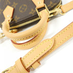 Louis Vuitton Nano Alma Monogram Coated Canvas Bag