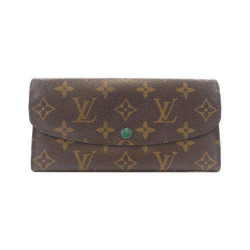 Louis Vuitton Monogram Long Wallet
