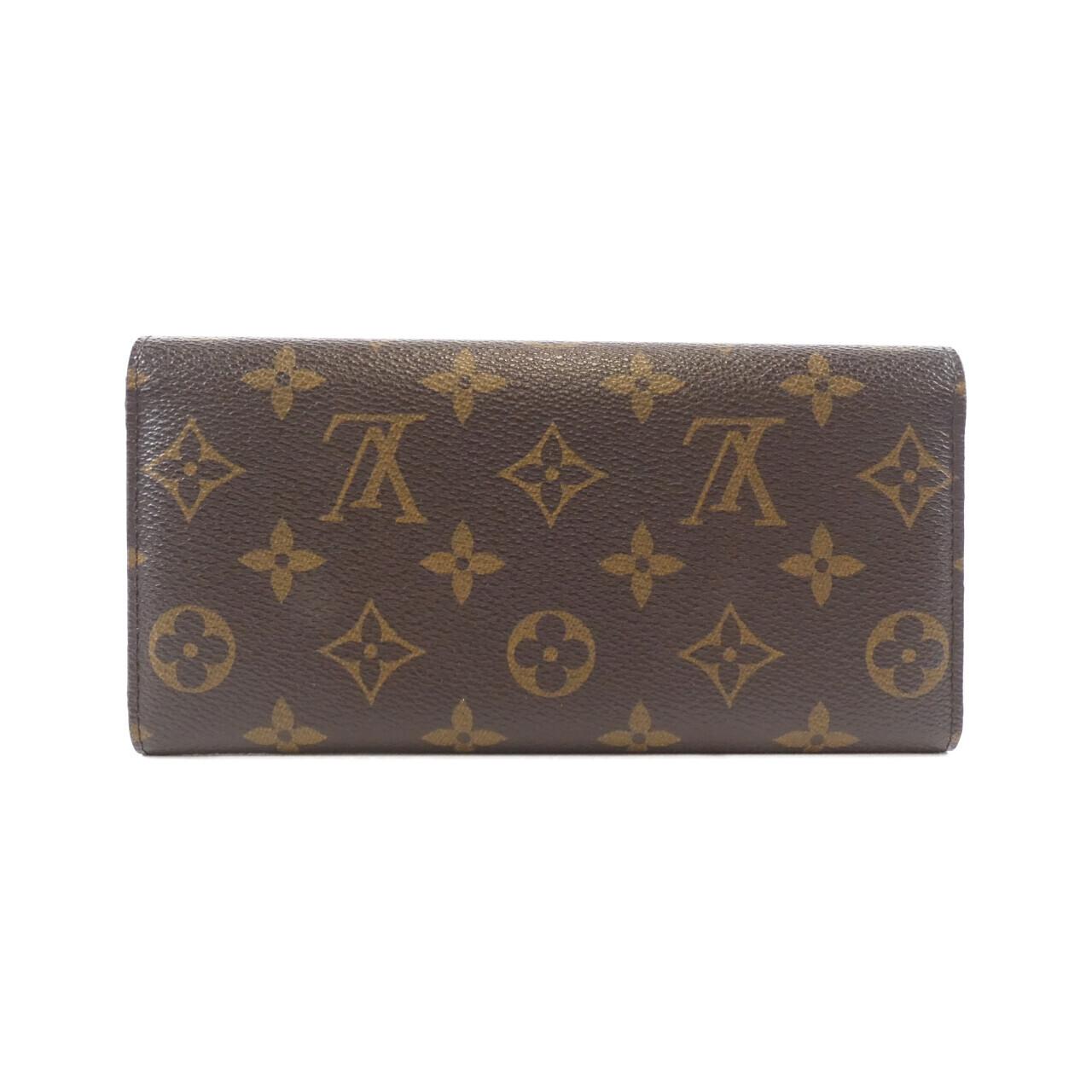 Louis Vuitton Monogram Long Wallet