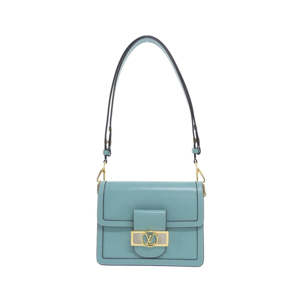 Louis Vuitton Dauphine MINI Calf Shoulder Bag