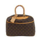Louis Vuitton Monogram Bowling Vanity Bag