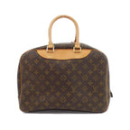 Louis Vuitton Monogram Bowling Vanity Bag