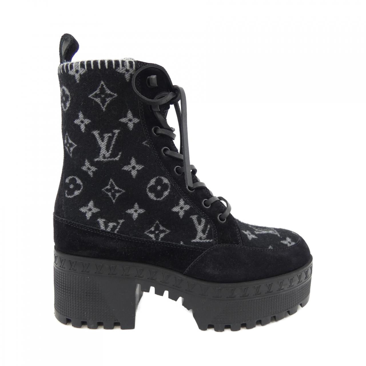 Louis Vuitton Laureate Boots