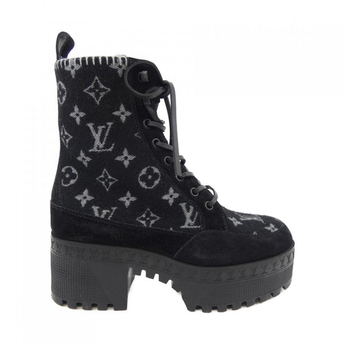 Louis Vuitton Laureate Boots