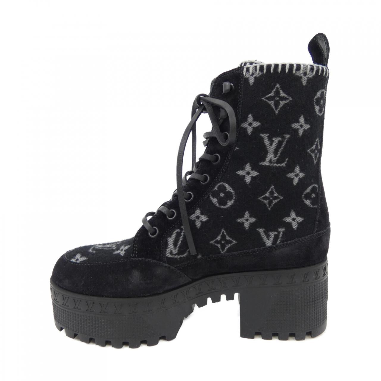 Louis Vuitton Laureate Boots
