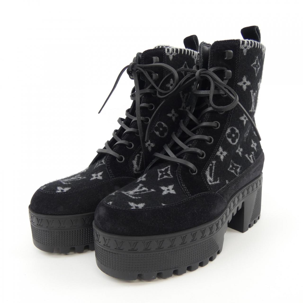 Louis Vuitton Laureate Boots