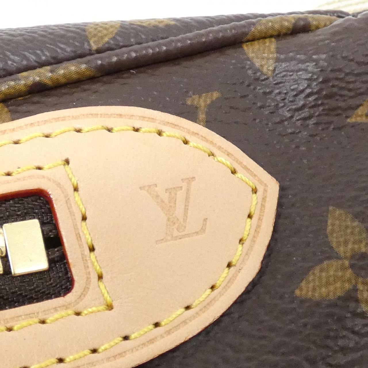 Louis Vuitton Monogram Coated Canvas Bag