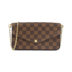 Louis Vuitton Pochette Felicie Damier Shoulder Bag