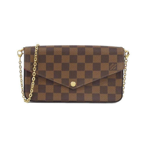 Louis Vuitton Pochette Felicie Damier Shoulder Bag