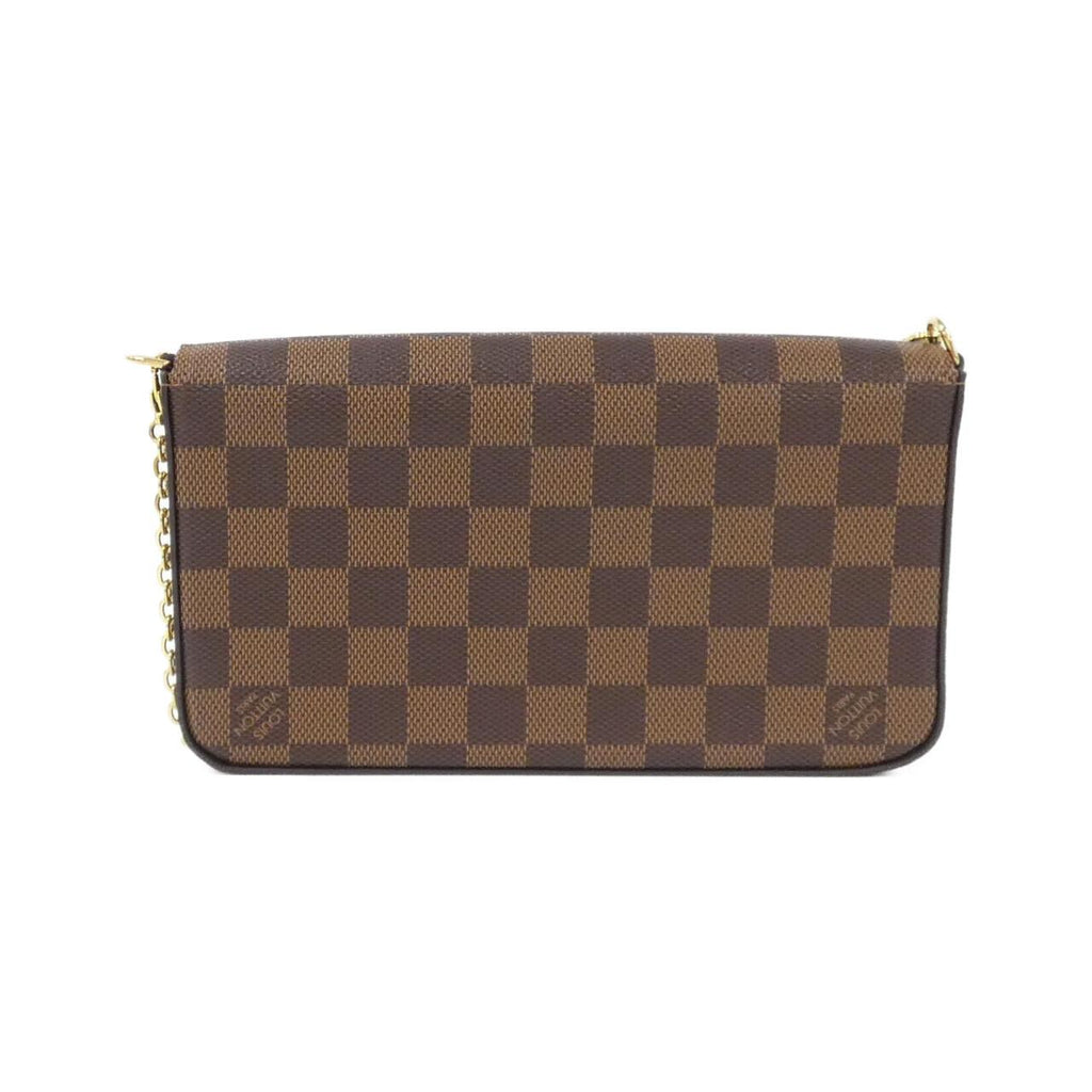 Louis Vuitton Pochette Felicie Damier Shoulder Bag
