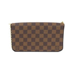 Louis Vuitton Pochette Felicie Damier Shoulder Bag